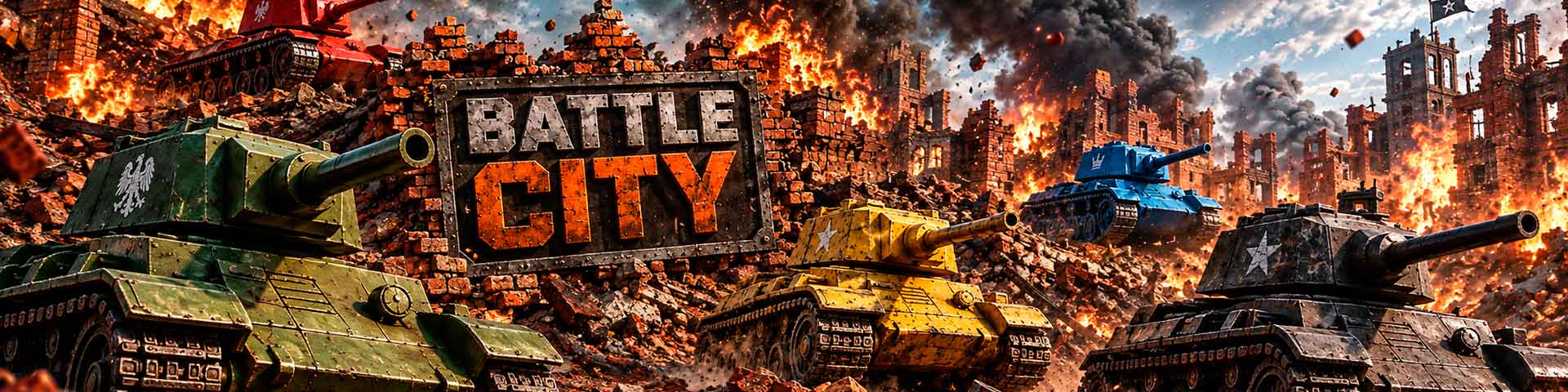 Танчики - другой Battle City
